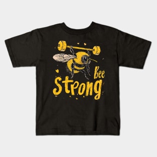 bee strong Kids T-Shirt